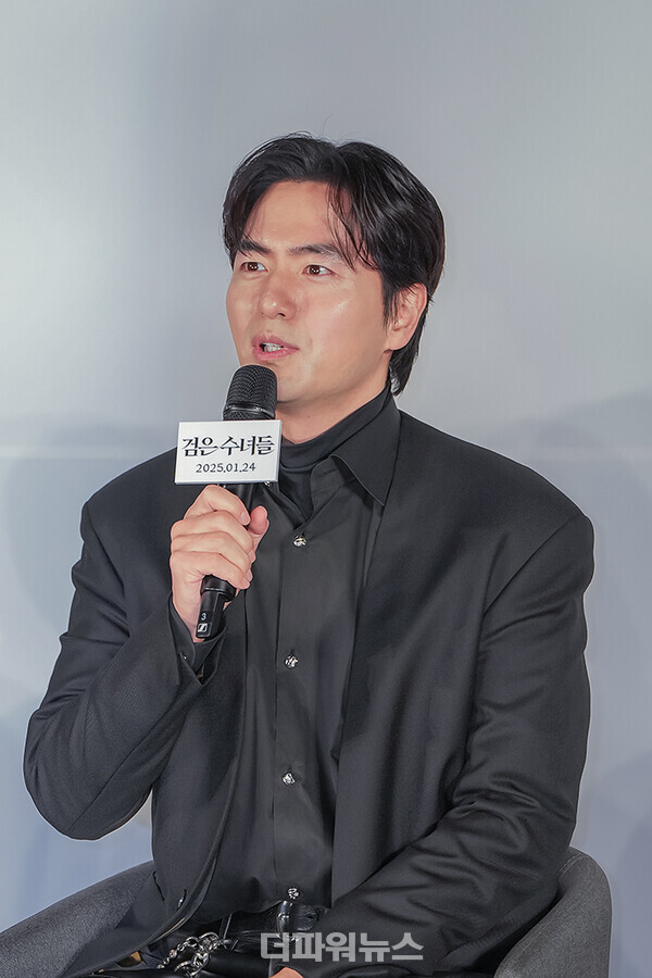 이진욱,영화‘검은수녀들’제작발표회