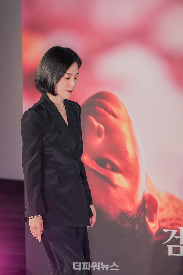 송혜교,영화‘검은수녀들’제작발표회