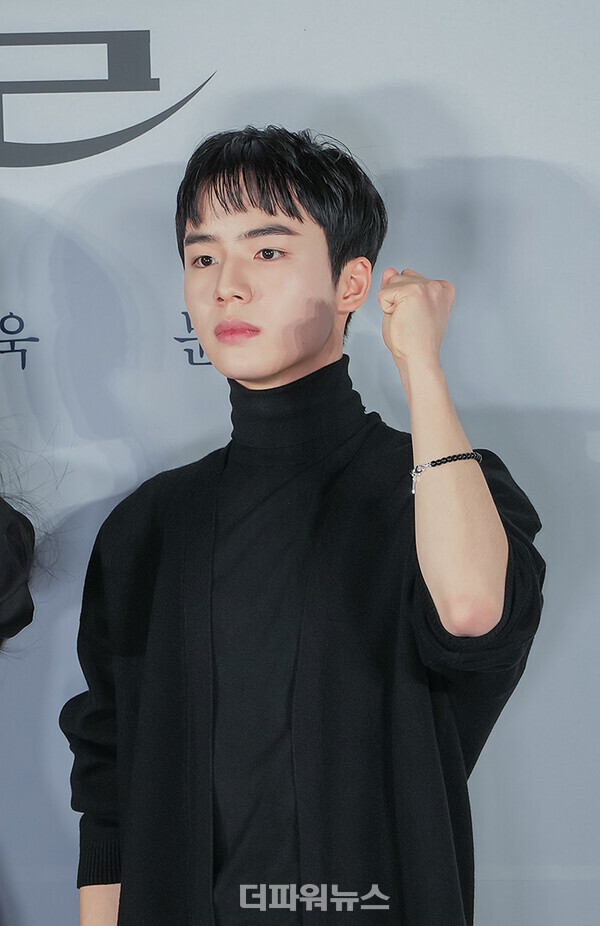 문우진,영화‘검은수녀들’제작발표회