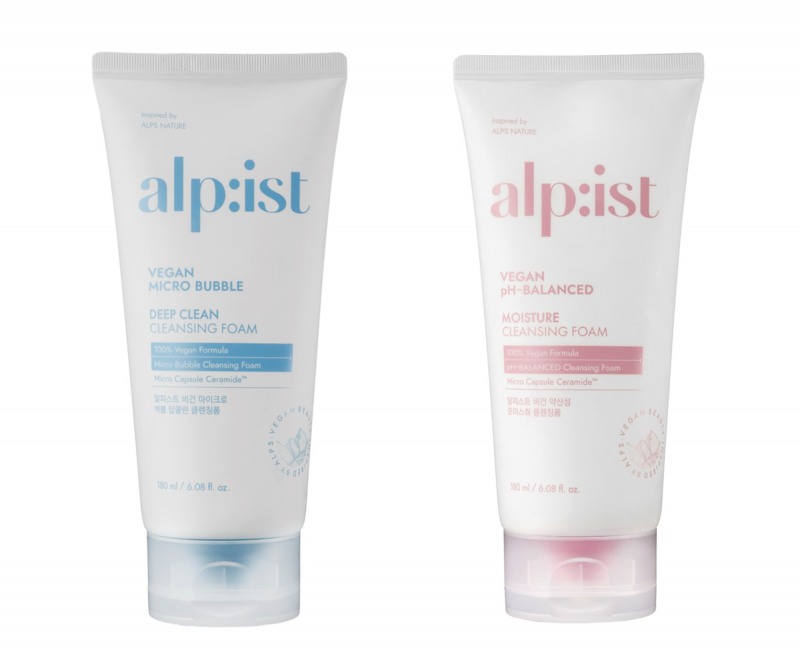 애경산업, 알피스트 비건 클렌징 폼 선보여