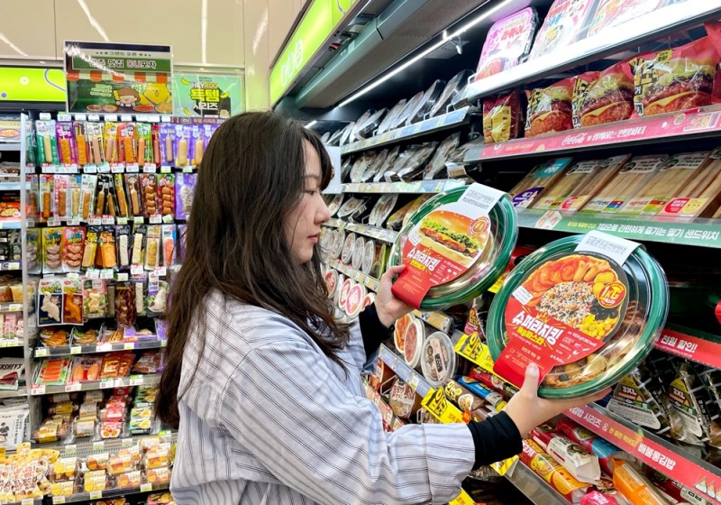 CU, 초대용량 슈퍼 라지킹 3탄 선보여