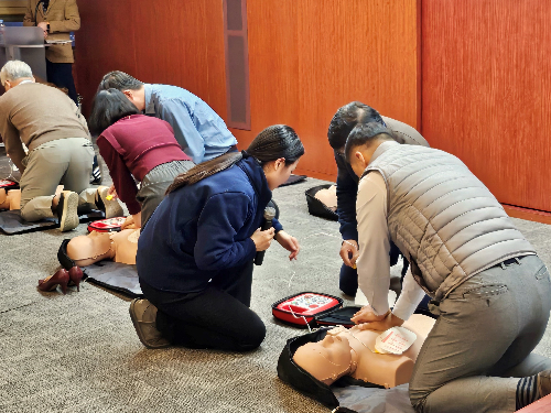 롯데마트·슈퍼, 심폐소생술 교육 시행
