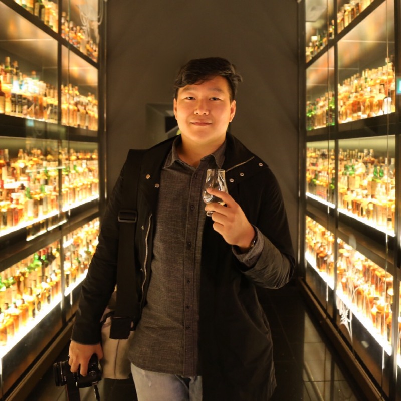 마스터 블렌더 프로젝트 1기 장학생 김준민. 사진=골든블루