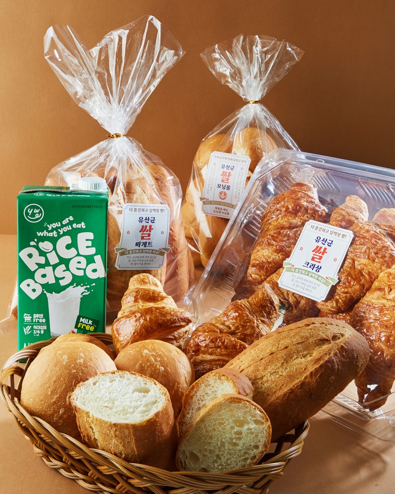 신세계푸드, ‘유산균 쌀 식사빵’ 라인업 확대