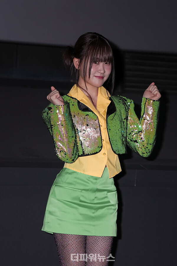 김다현,‘아파트’리메이크쇼케이스