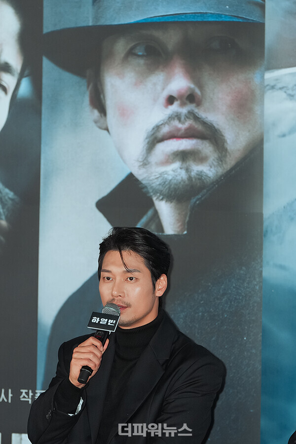 박훈,영화하얼빈언론시사회