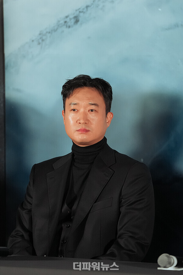 조우진,영화하얼빈언론시사회