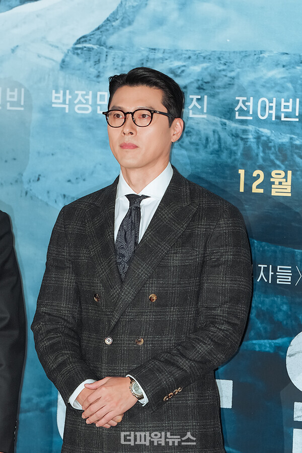 현빈,영화하얼빈언론시사회