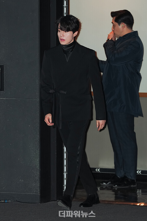 이동욱,영화하얼빈언론시사회