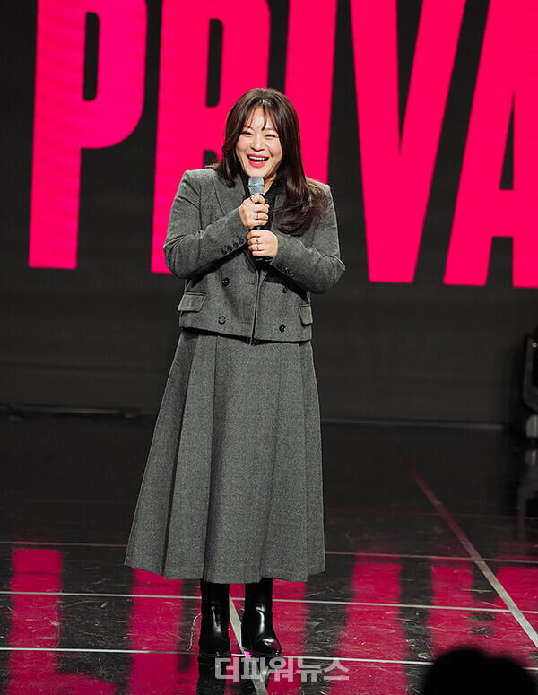 이영현,정규3집'PRIVATE'발매기념쇼케이스