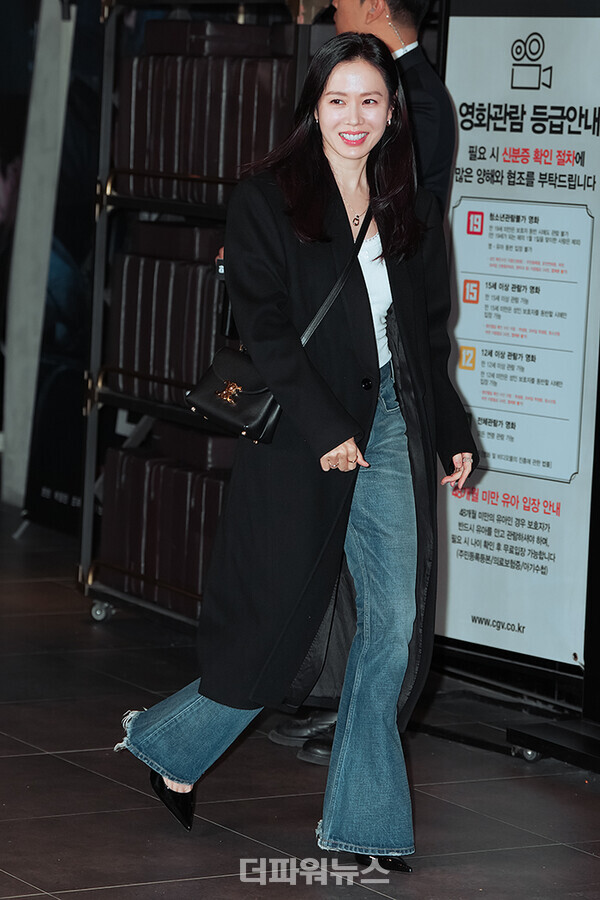 손예진,영화하얼빈VIP시사회