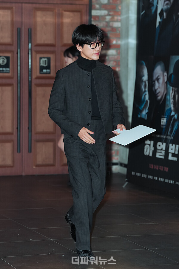 남궁민,영화하얼빈VIP시사회