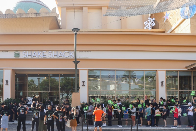 SPC그룹, 쉐이크쉑 말레이시아 2호점 ‘선웨이 피라미드점’ 열어