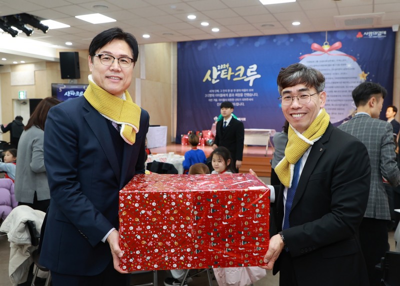 DGB금융그룹 ‘산타크루’ 행사 통해 아동 소원선물 지원