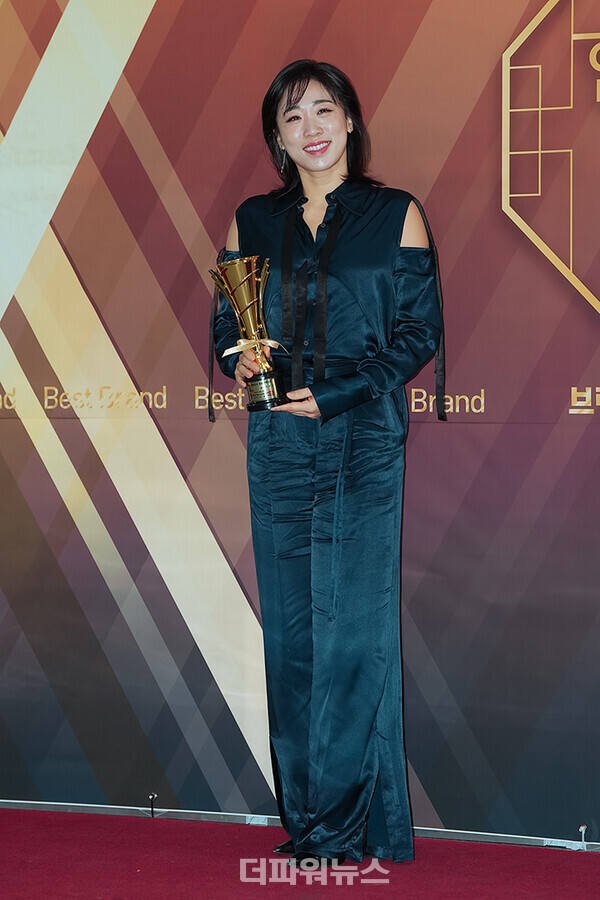 이미도,’대한민국한류연예대상'포토월