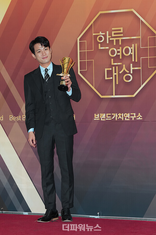 서준영,’대한민국한류연예대상'포토월