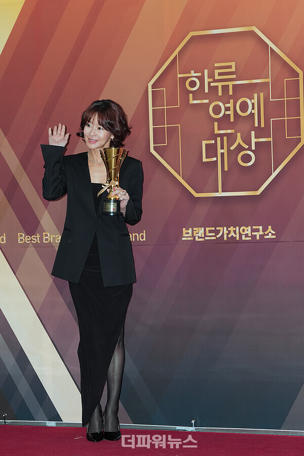 예지원,’대한민국한류연예대상'포토월