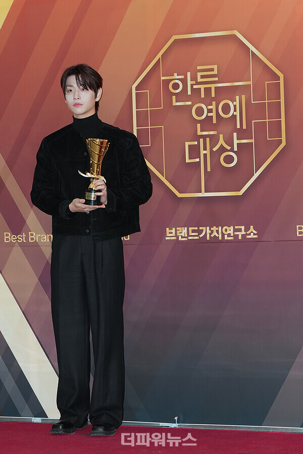 차주완,’대한민국한류연예대상'포토월