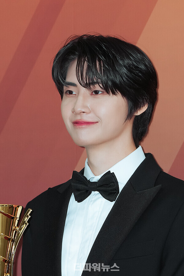 이진혁,’대한민국한류연예대상'포토월