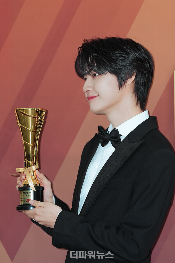 이진혁,’대한민국한류연예대상'포토월