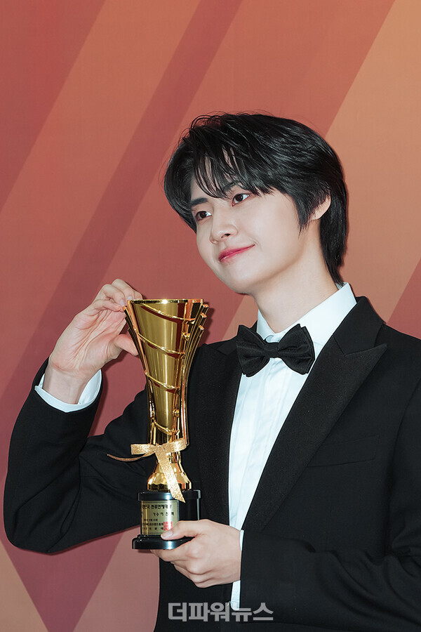 이진혁,’대한민국한류연예대상'포토월