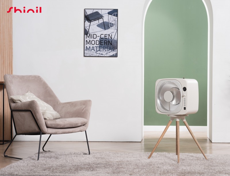 신일, 에코 팬 큐브히터 누적판매량 230억 돌파