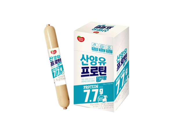 동원F&B, 산양유 단백질 함유 ‘밀크팡 산양유 프로틴’ 출시