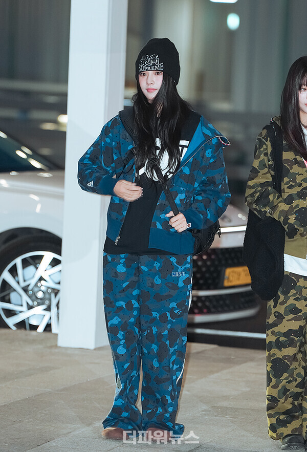뉴진스민지,인천국제공항출국