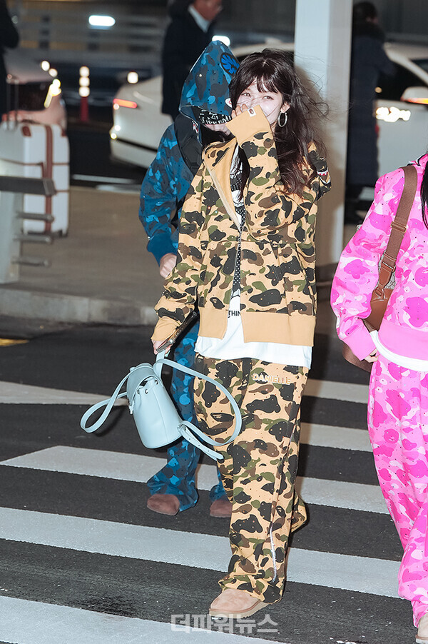 뉴진스다니엘,인천국제공항출국