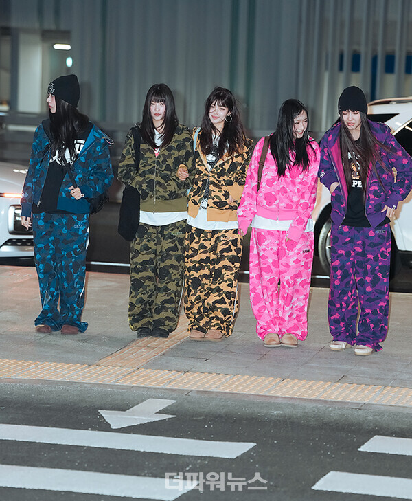 뉴진스,인천국제공항출국