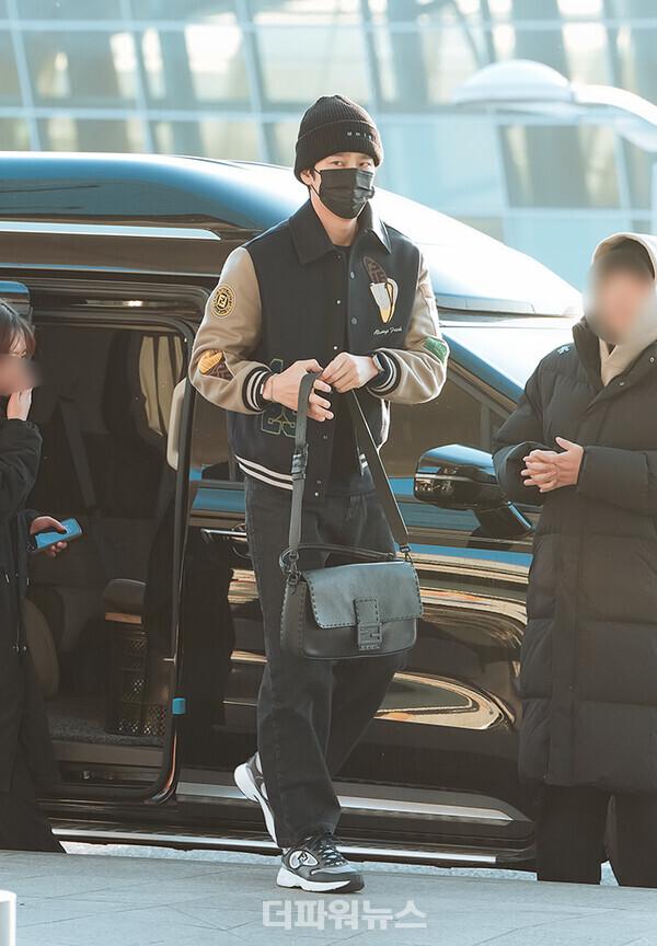 안보현,인천국제공항출국