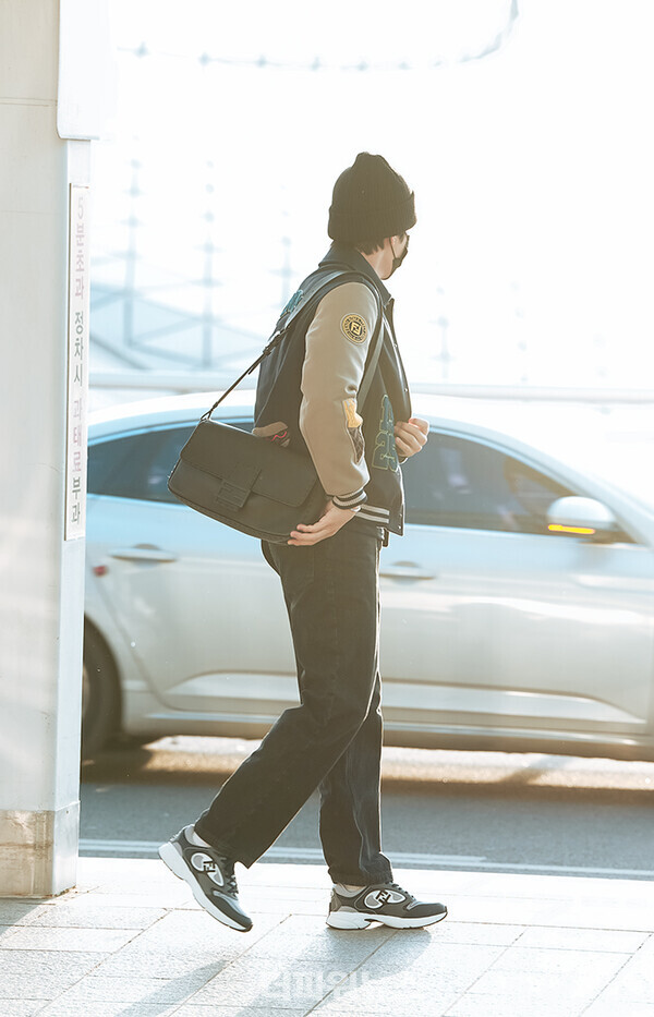 안보현,인천국제공항출국