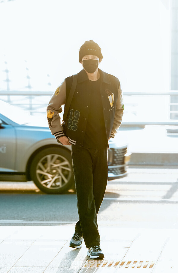 안보현,인천국제공항출국