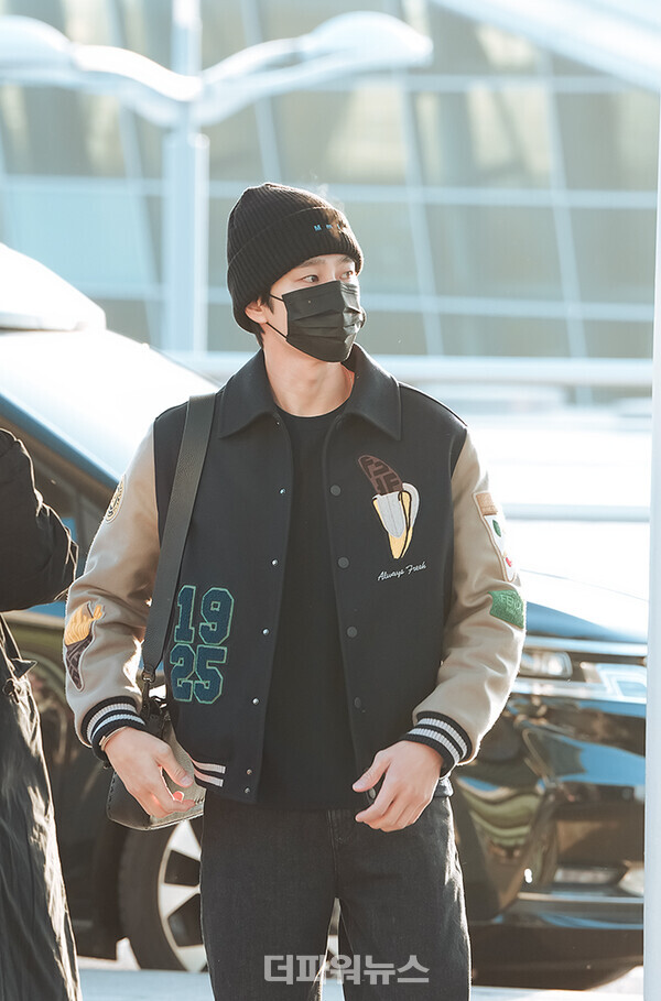 안보현,인천국제공항출국