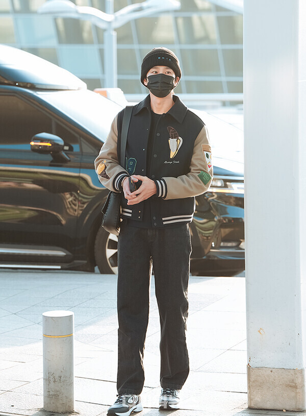 안보현,인천국제공항출국