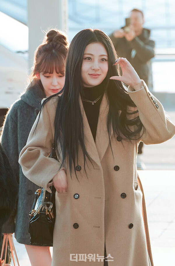 르세라핌허윤진,인천국제공항출국