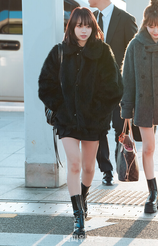 르세라핌김채원,인천국제공항출국