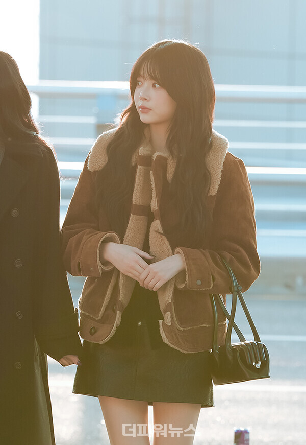 르세라핌홍은채,인천국제공항출국