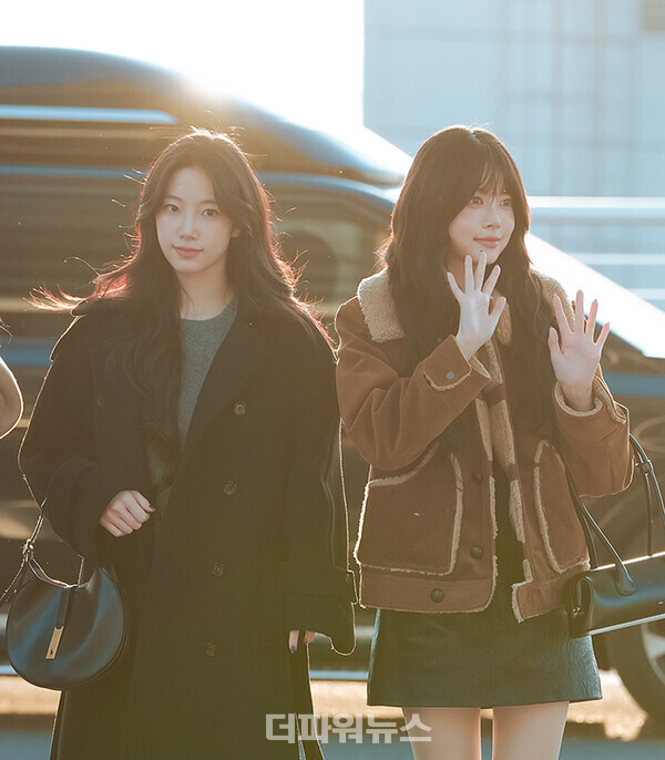 르세라핌카즈하-홍은채,인천국제공항출국