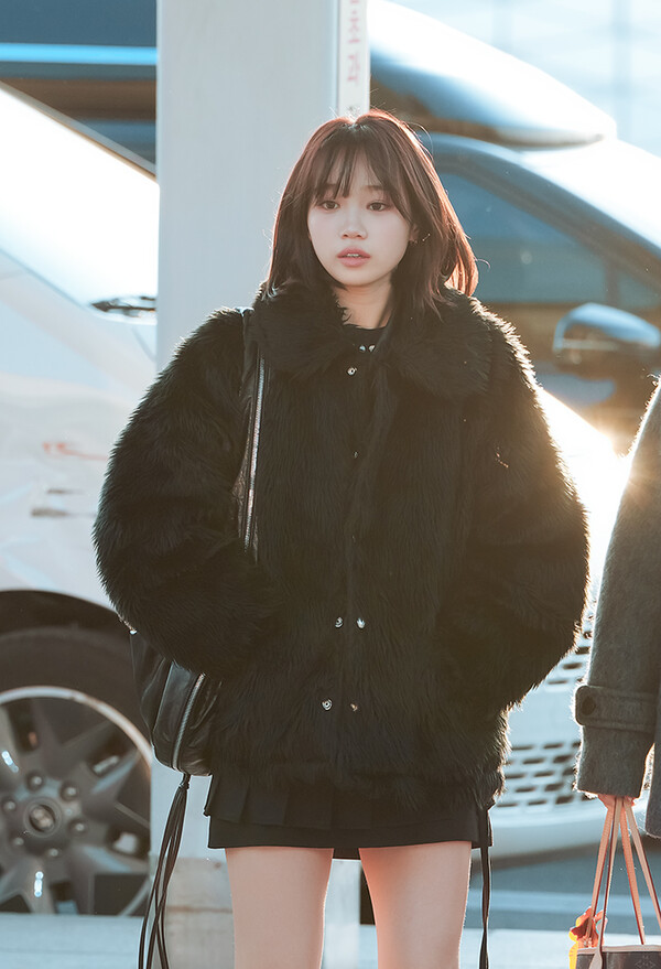 르세라핌김채원,인천국제공항출국