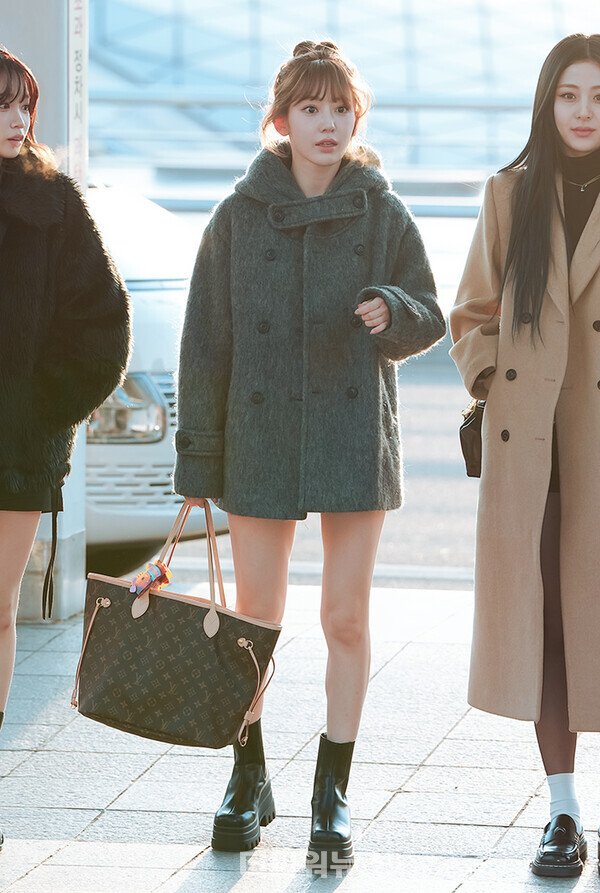 르세라핌사쿠라,인천국제공항출국