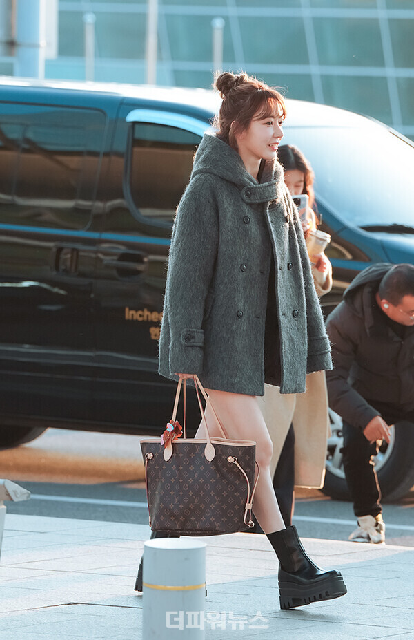 르세라핌사쿠라,인천국제공항출국