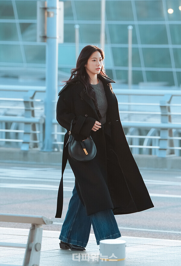 르세라핌카즈하,인천국제공항출국