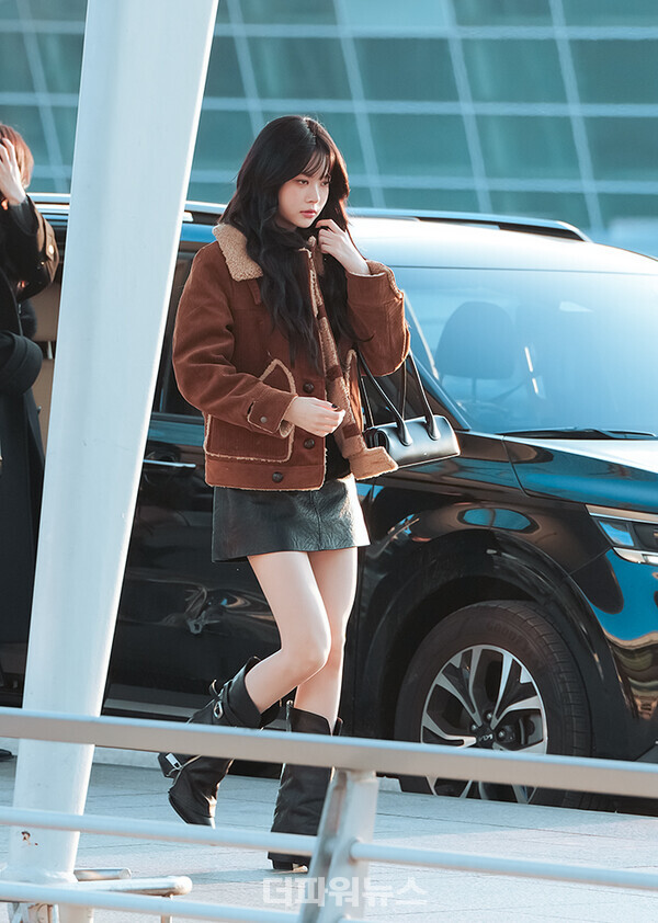 르세라핌홍은채,인천국제공항출국