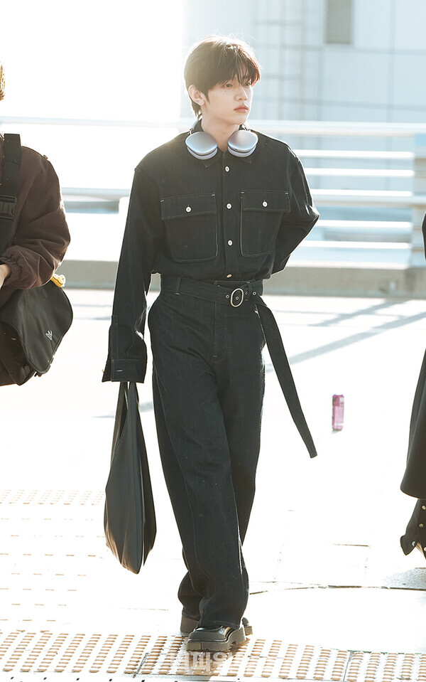 제로베이스원장하오,인천국제공항출국