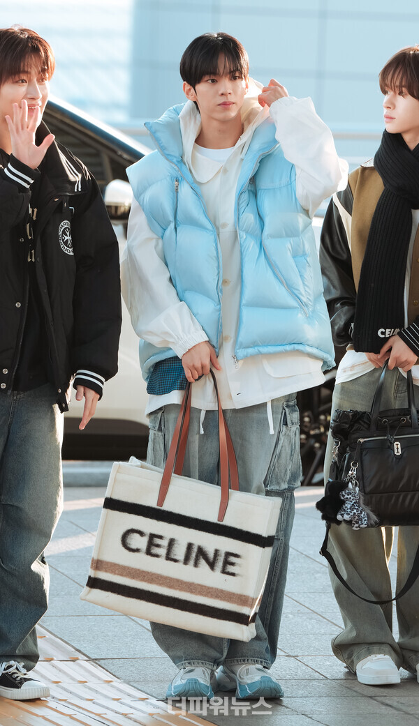 투어스도훈,인천국제공항출국