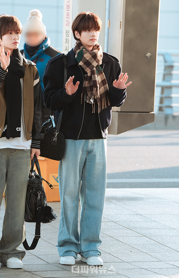 투어스신유,인천국제공항출국