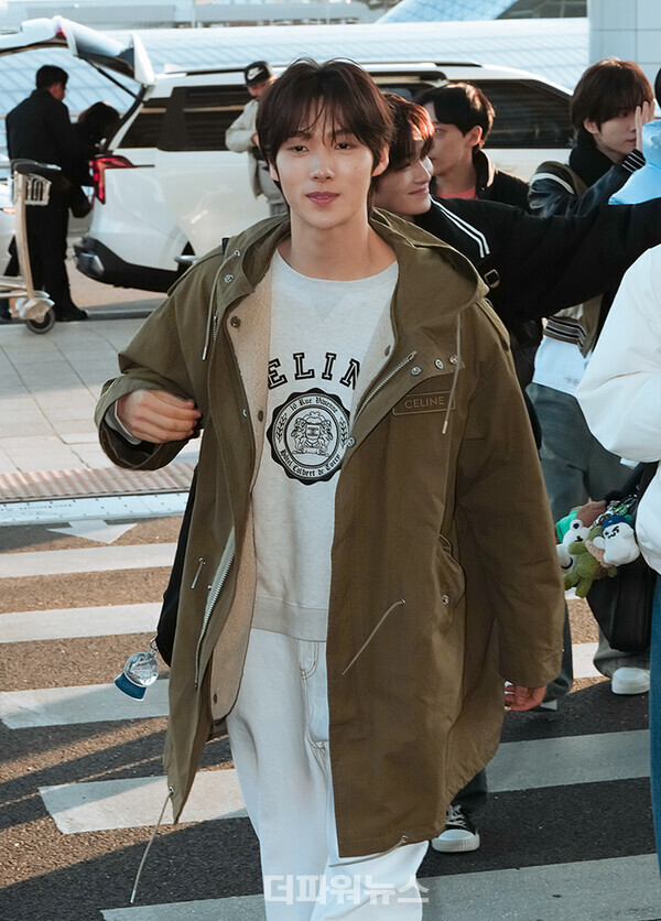 투어스영재,인천국제공항출국