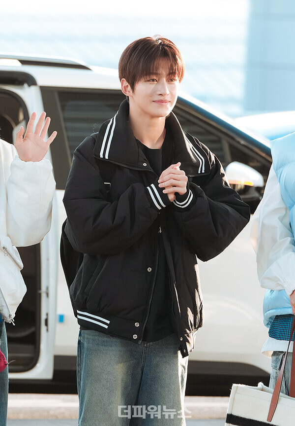 투어스지훈,인천국제공항출국