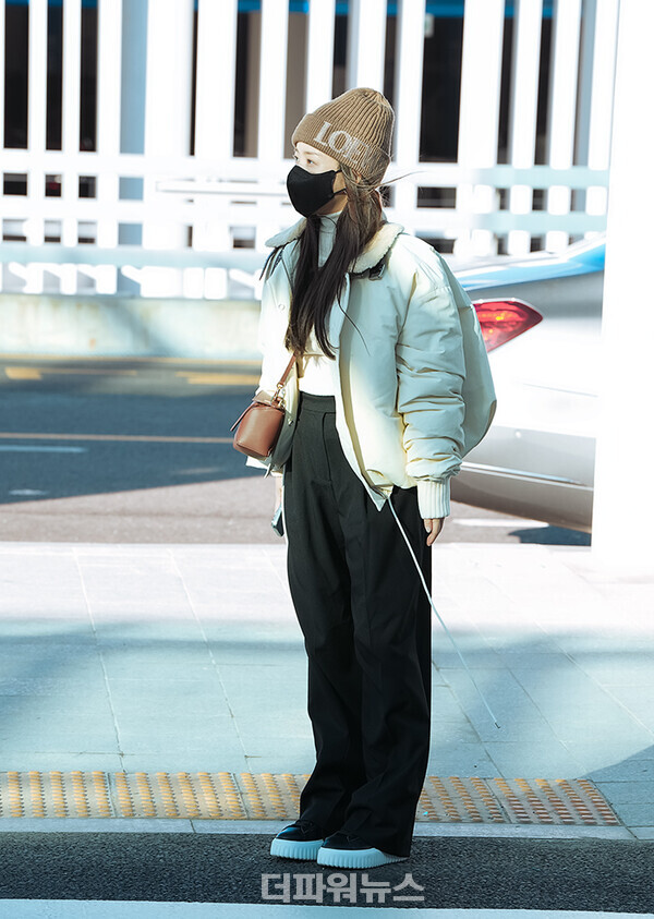 박민영,인천국제공항출국